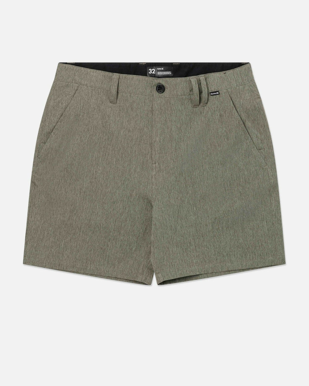 Phantom Heather Walkshort 18" - Olive