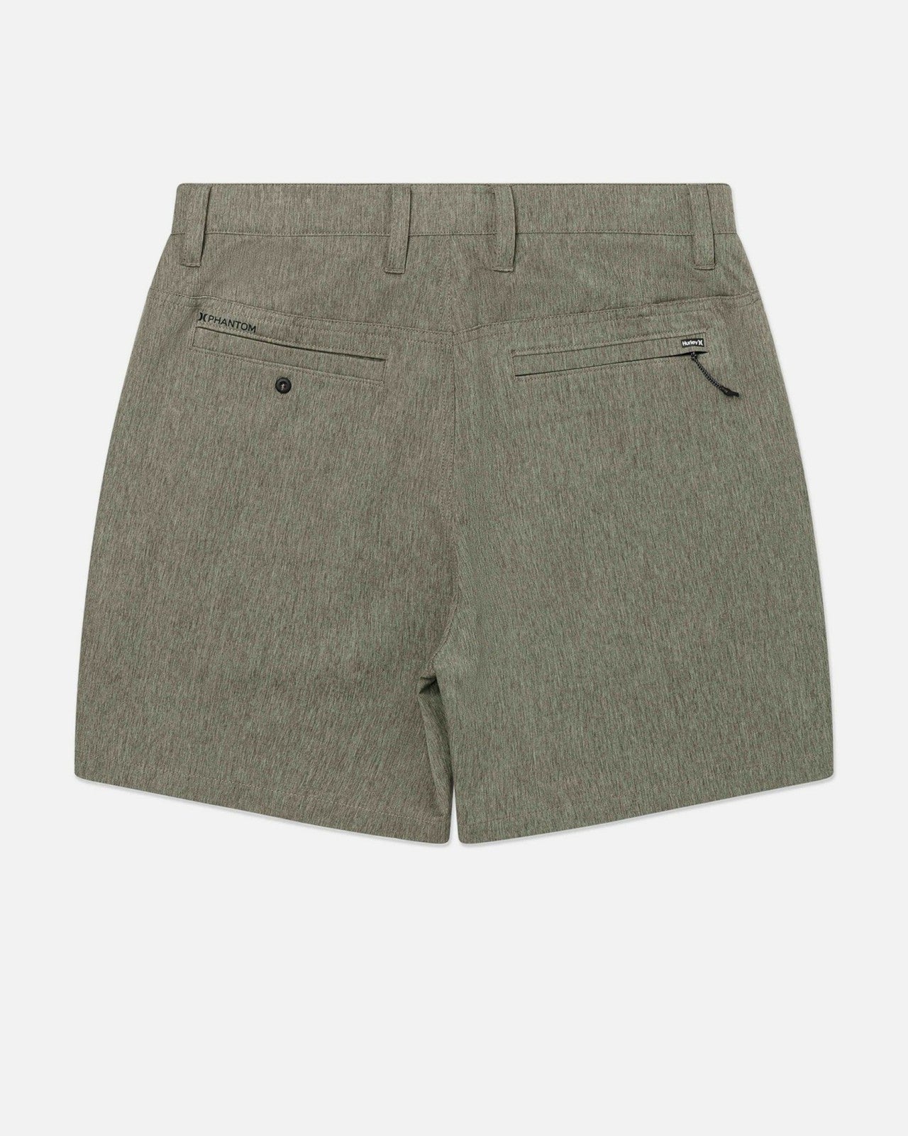 Phantom Heather Walkshort 18" - Olive