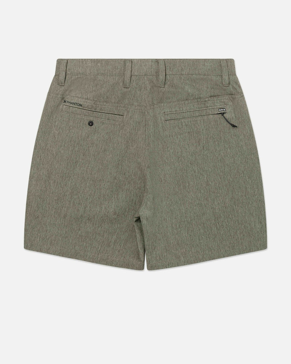 Phantom Heather Walkshort 18" - Olive