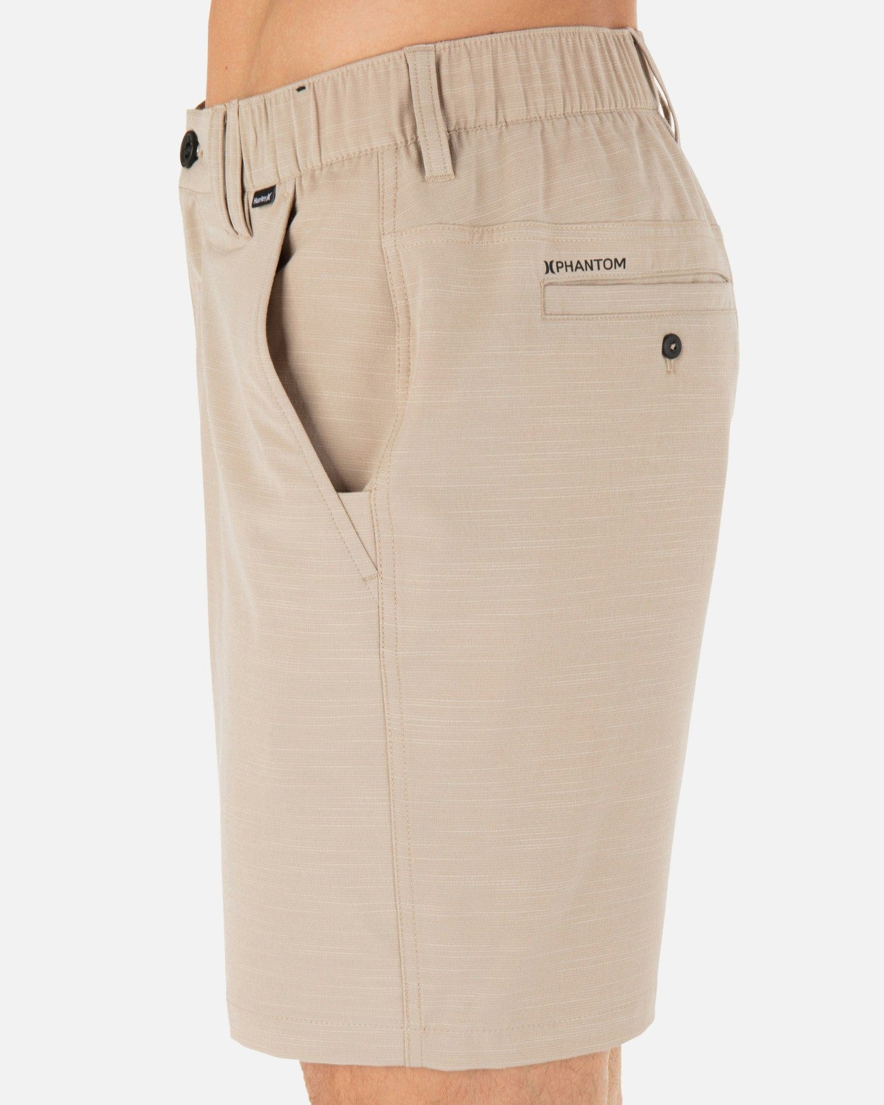 Phantom Slub 3/4 Waistband 18" - Khaki