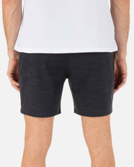 Phantom Slub 3/4 Waistband 18" - Black