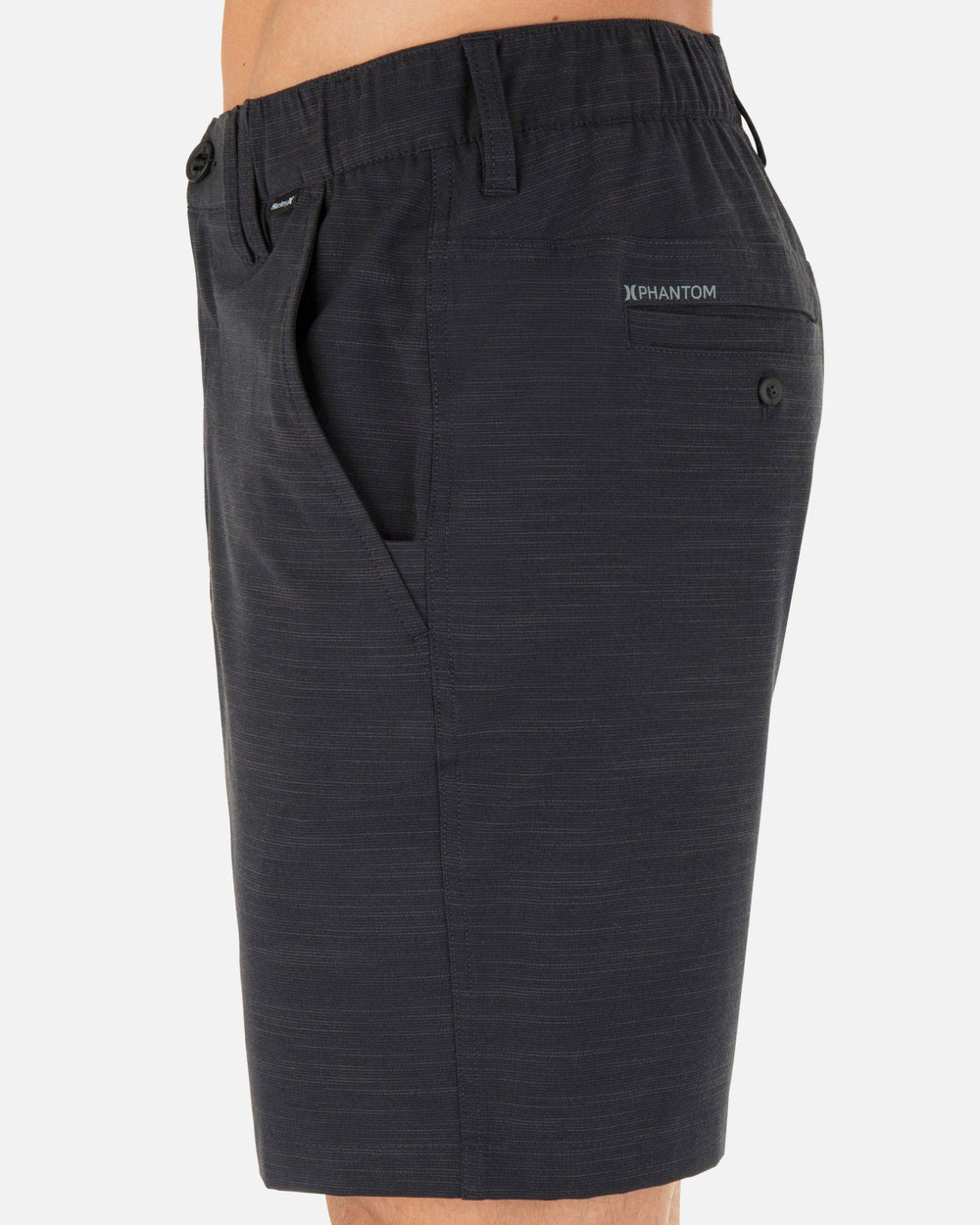 Phantom Slub 3/4 Waistband 18" - Black