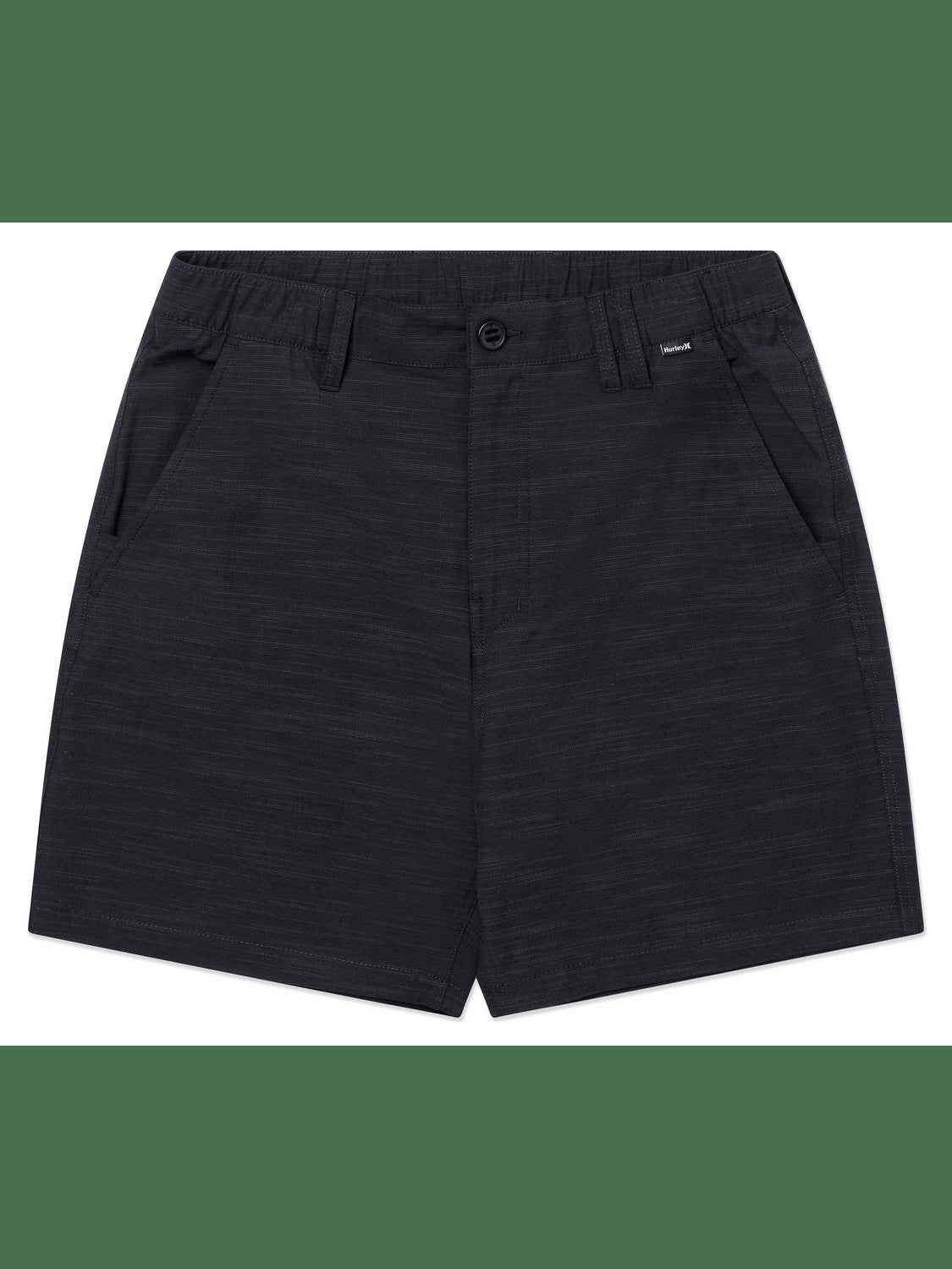 Phantom Slub 3/4 Waistband 18" - Black