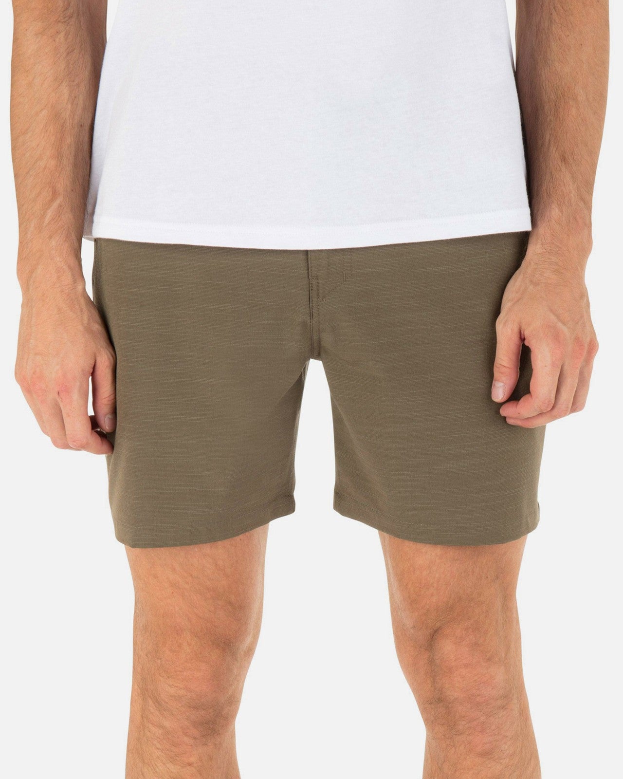 Phantom Slub 3/4 Waistband 18" - Olive