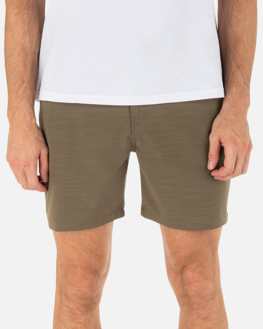 Phantom Slub 3/4 Waistband 18" - Olive