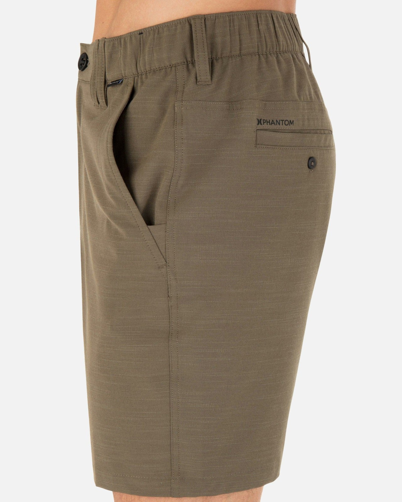 Phantom Slub 3/4 Waistband 18" - Olive