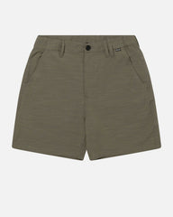 Phantom Slub 3/4 Waistband 18" - Olive