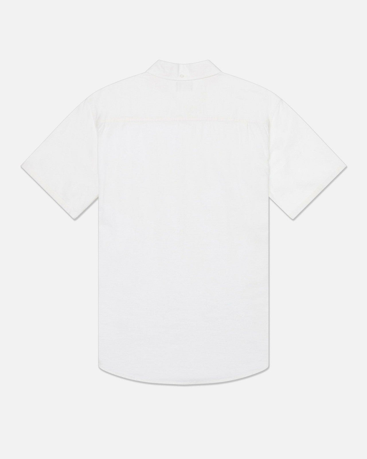 One And Only Stretch Short Sleeve Shirt - White Heather