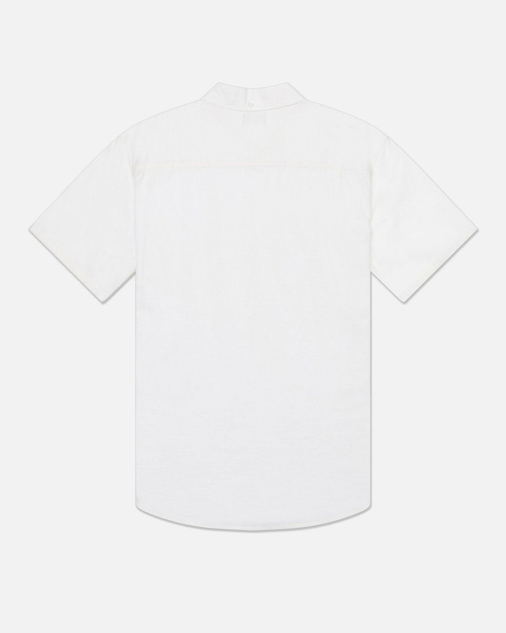 One And Only Stretch Short Sleeve Shirt - White Heather