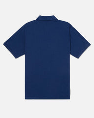 H2O-Dri Ace Slub Short Sleeve Polo - Submarine