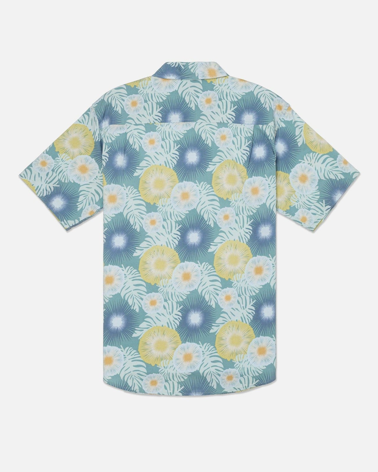 One And Only Lido Stretch Short Sleeve Shirt - Artillery