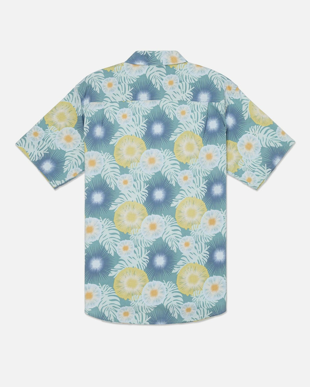 One And Only Lido Stretch Short Sleeve Shirt - Artillery