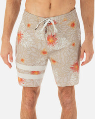 PHANTOM BLOCK PARTY RENEGADE BOARDSHORT 18" - Khaki