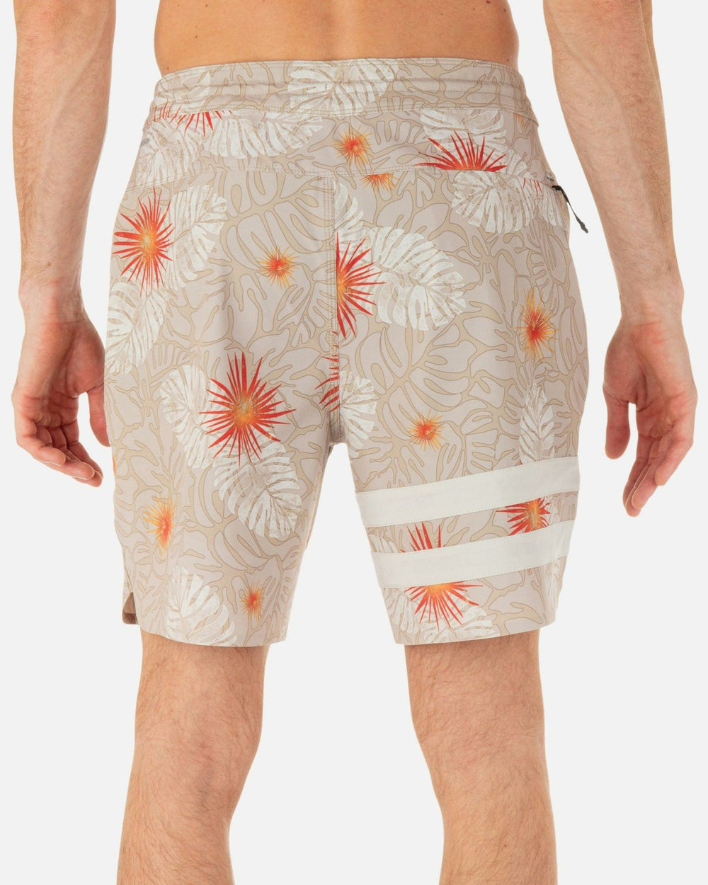 PHANTOM BLOCK PARTY RENEGADE BOARDSHORT 18" - Khaki