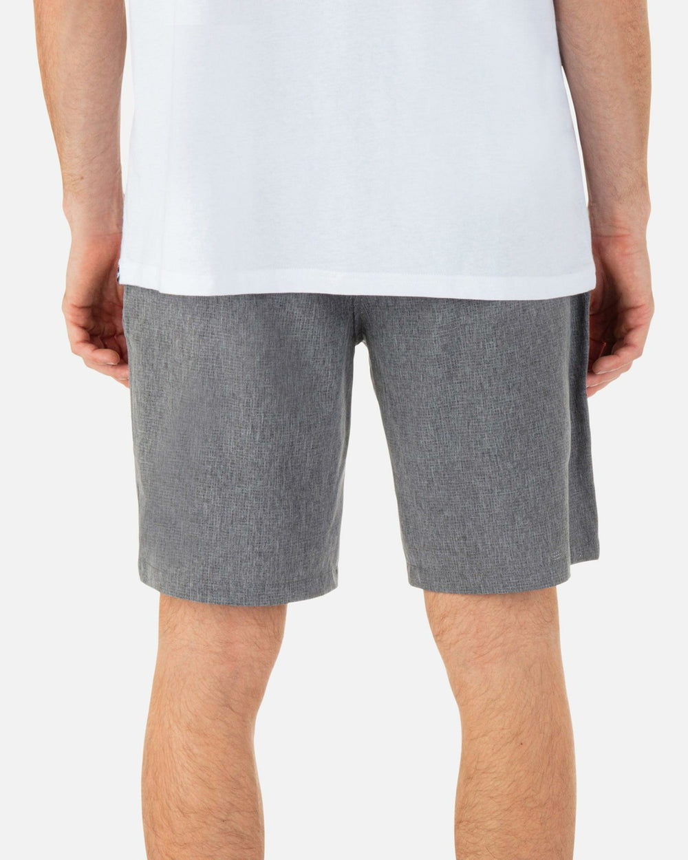Phantom Flow Walkshort 20" - Black Heather