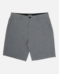 Phantom Flow Walkshort 20" - Black Heather