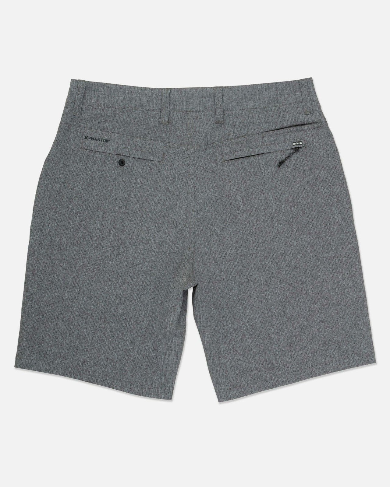 Phantom Flow Walkshort 20" - Black Heather