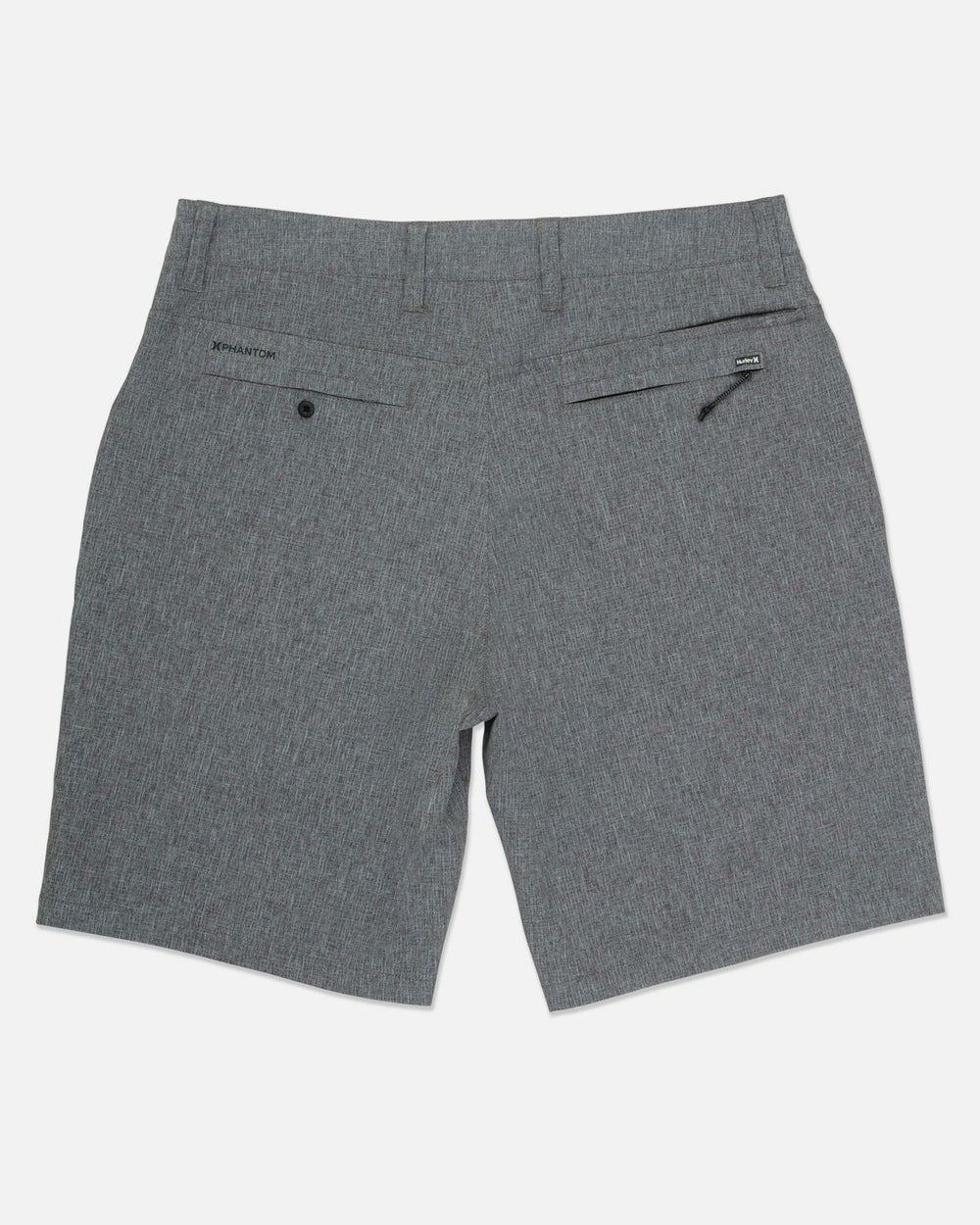 Phantom Flow Walkshort 20" - Black Heather