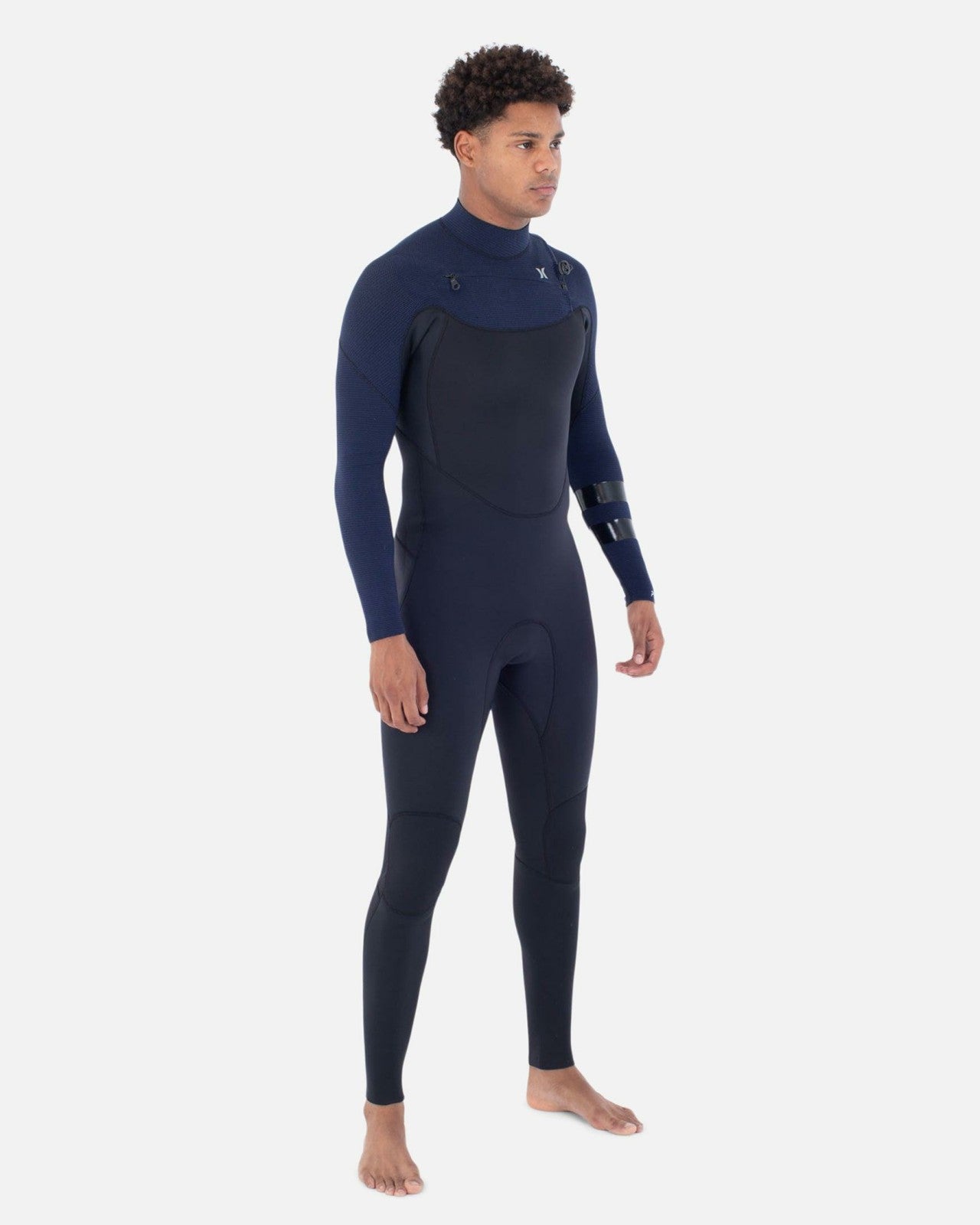 Plus Sleeve Texture 3/2mm Fullsuit - Total Eclipse