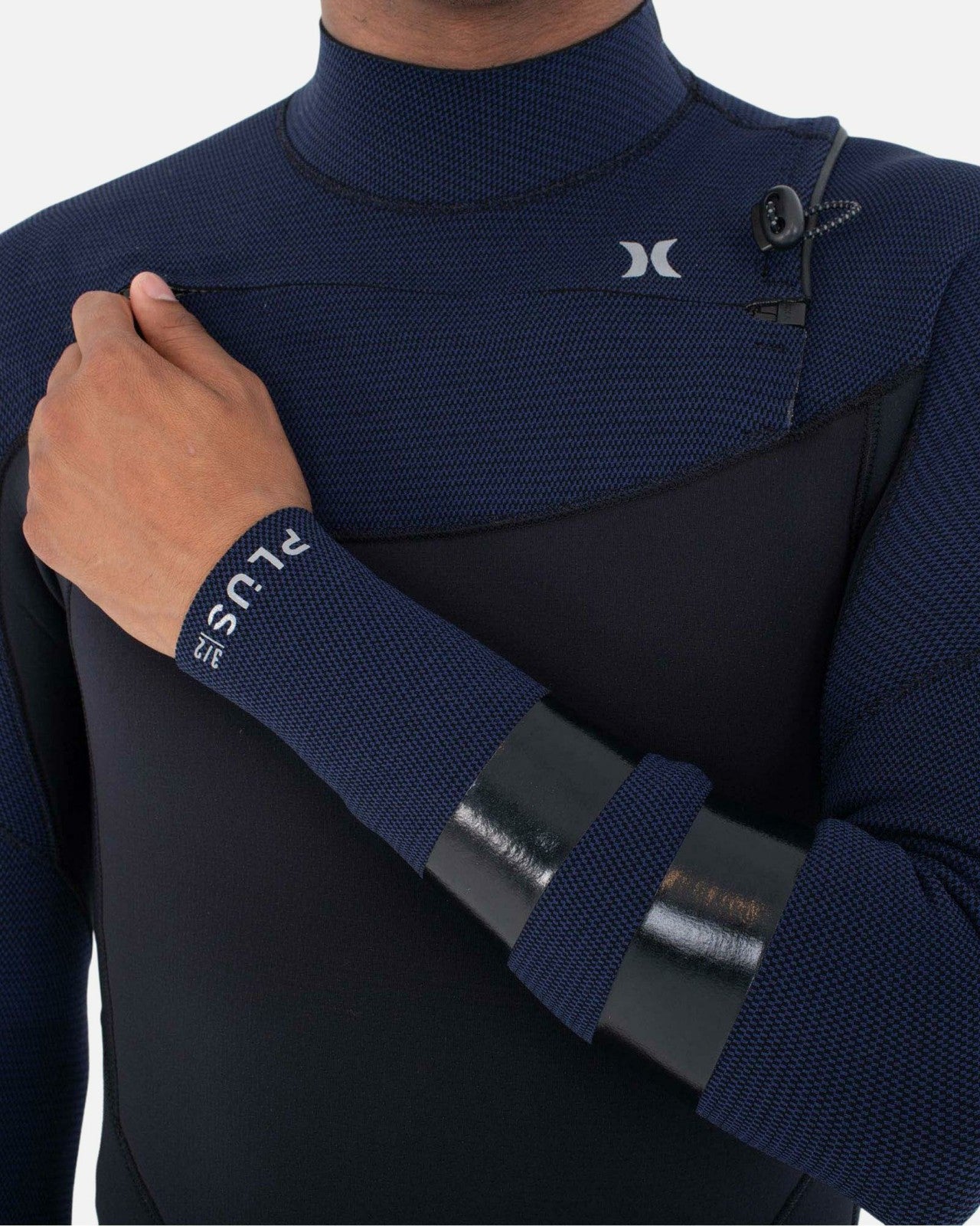 Plus Sleeve Texture 3/2mm Fullsuit - Total Eclipse