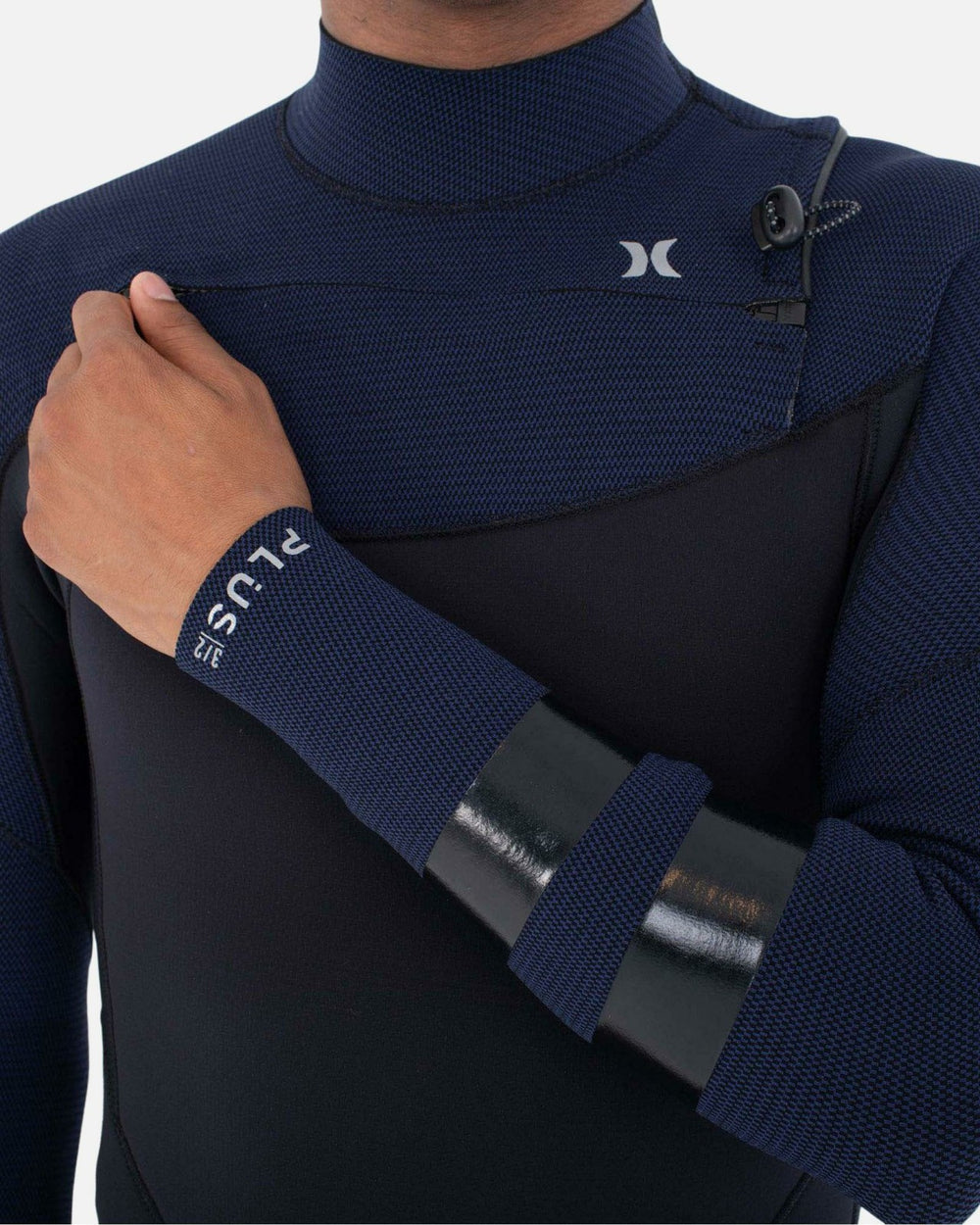 Plus Sleeve Texture 3/2mm Fullsuit - Total Eclipse