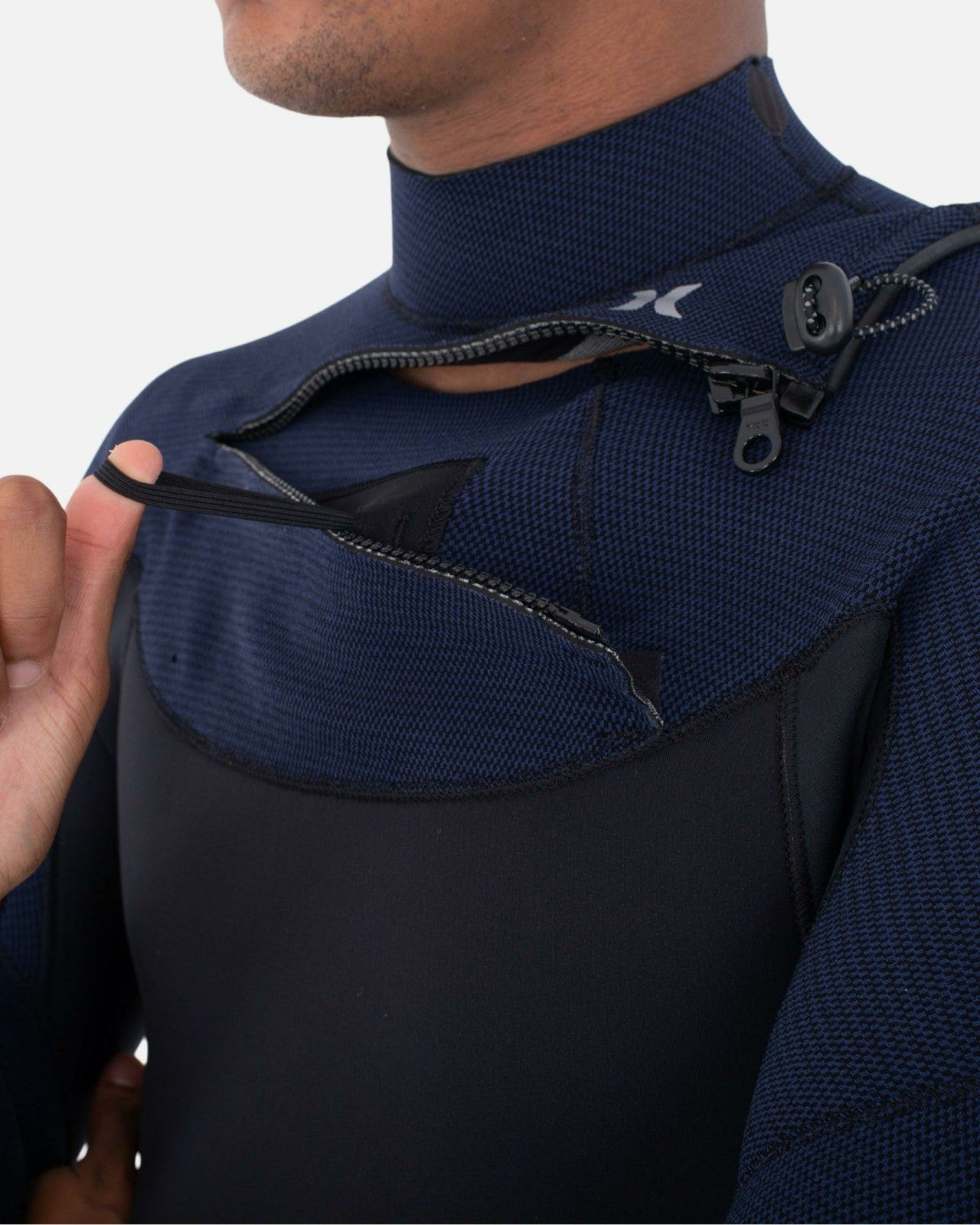 Plus Sleeve Texture 3/2mm Fullsuit - Total Eclipse