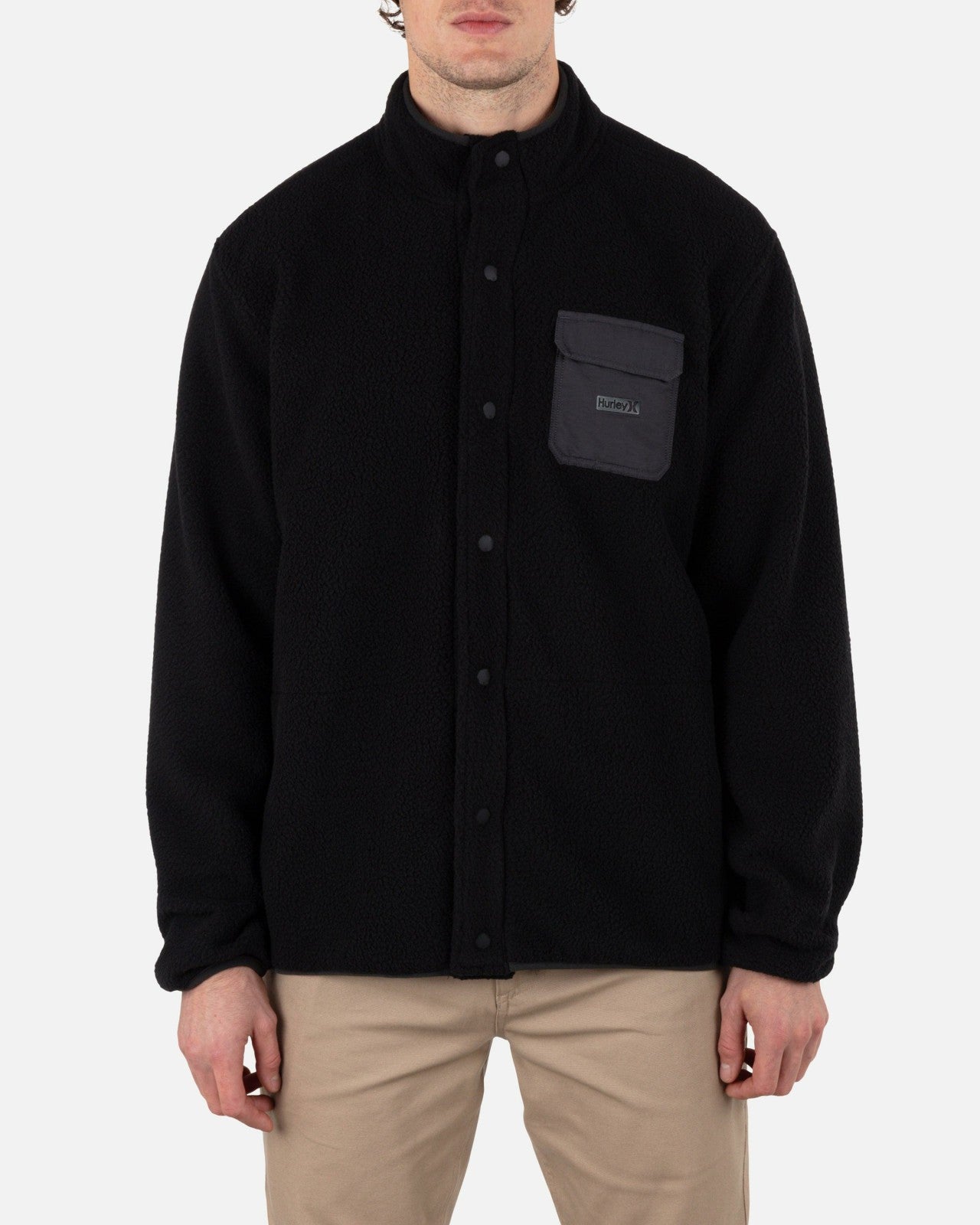Woodland Burrito Snap - Black