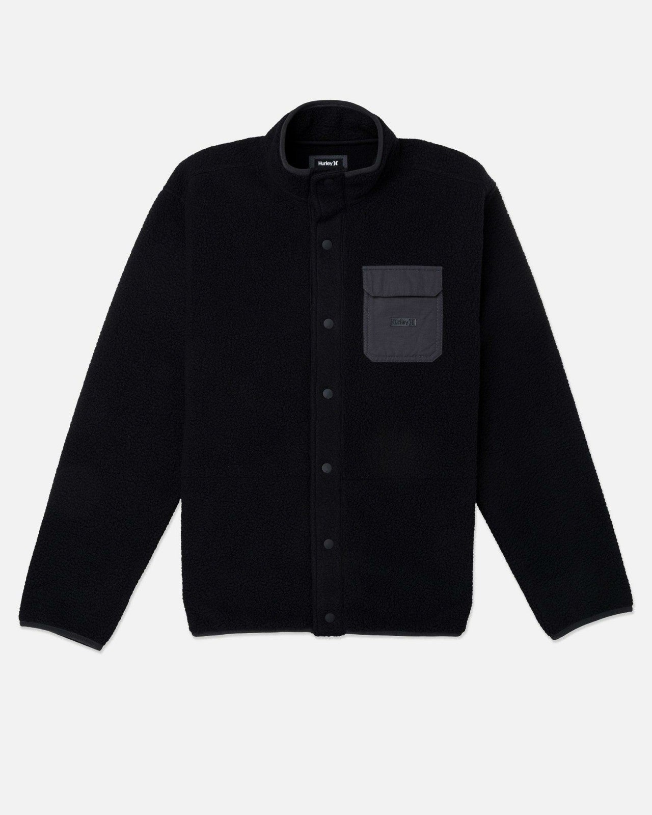 Woodland Burrito Snap - Black