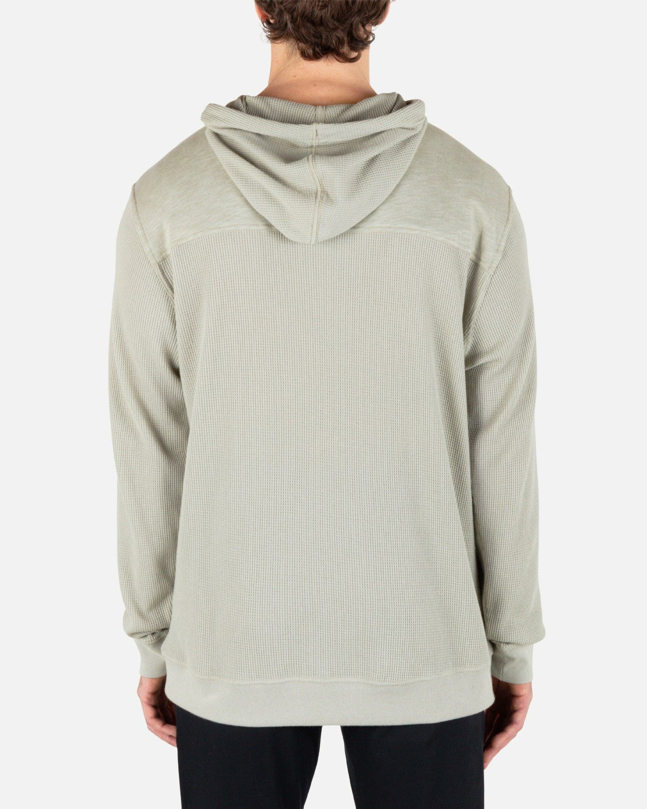 Felton Thermal Long Sleeve Hoodie - Sandstorm