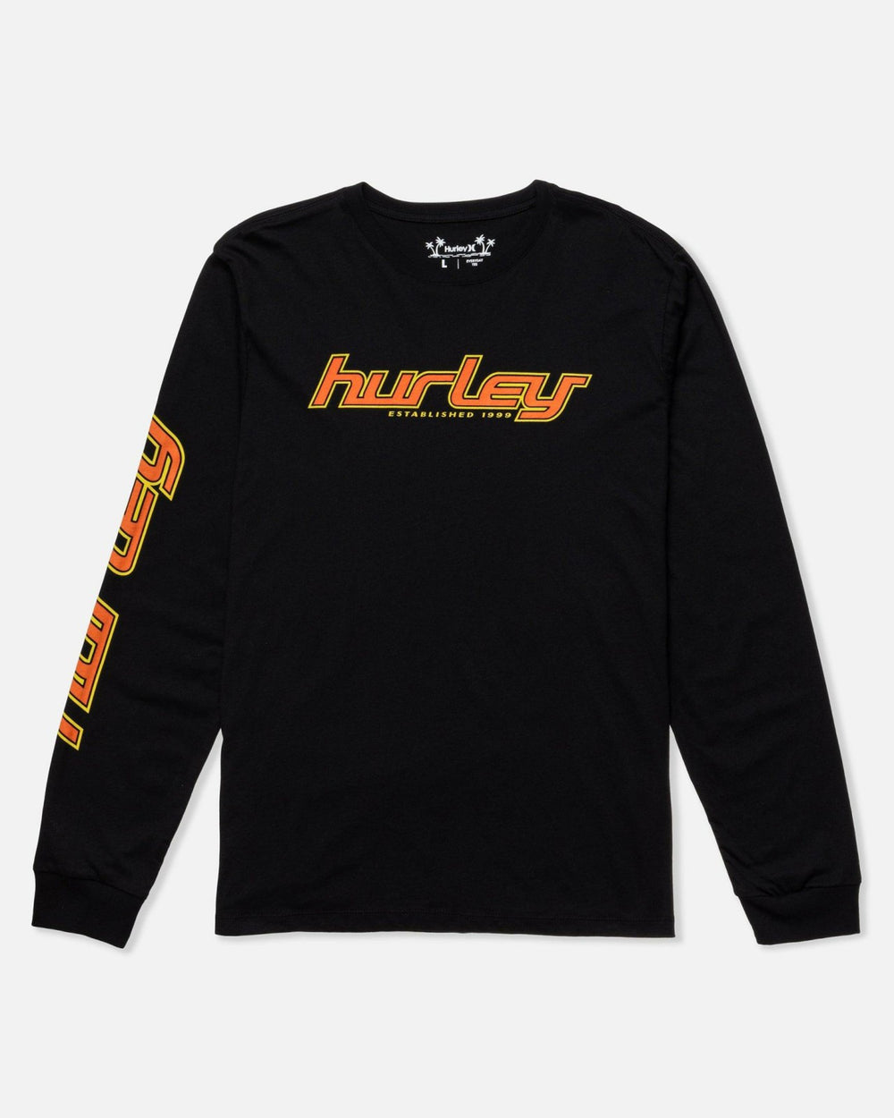 Everyday 25th Anniversary Long Sleeve Tee - Black