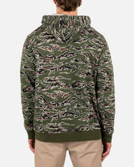 Forest Camo Pullover - Charcoal Fern