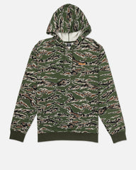 Forest Camo Pullover - Charcoal Fern