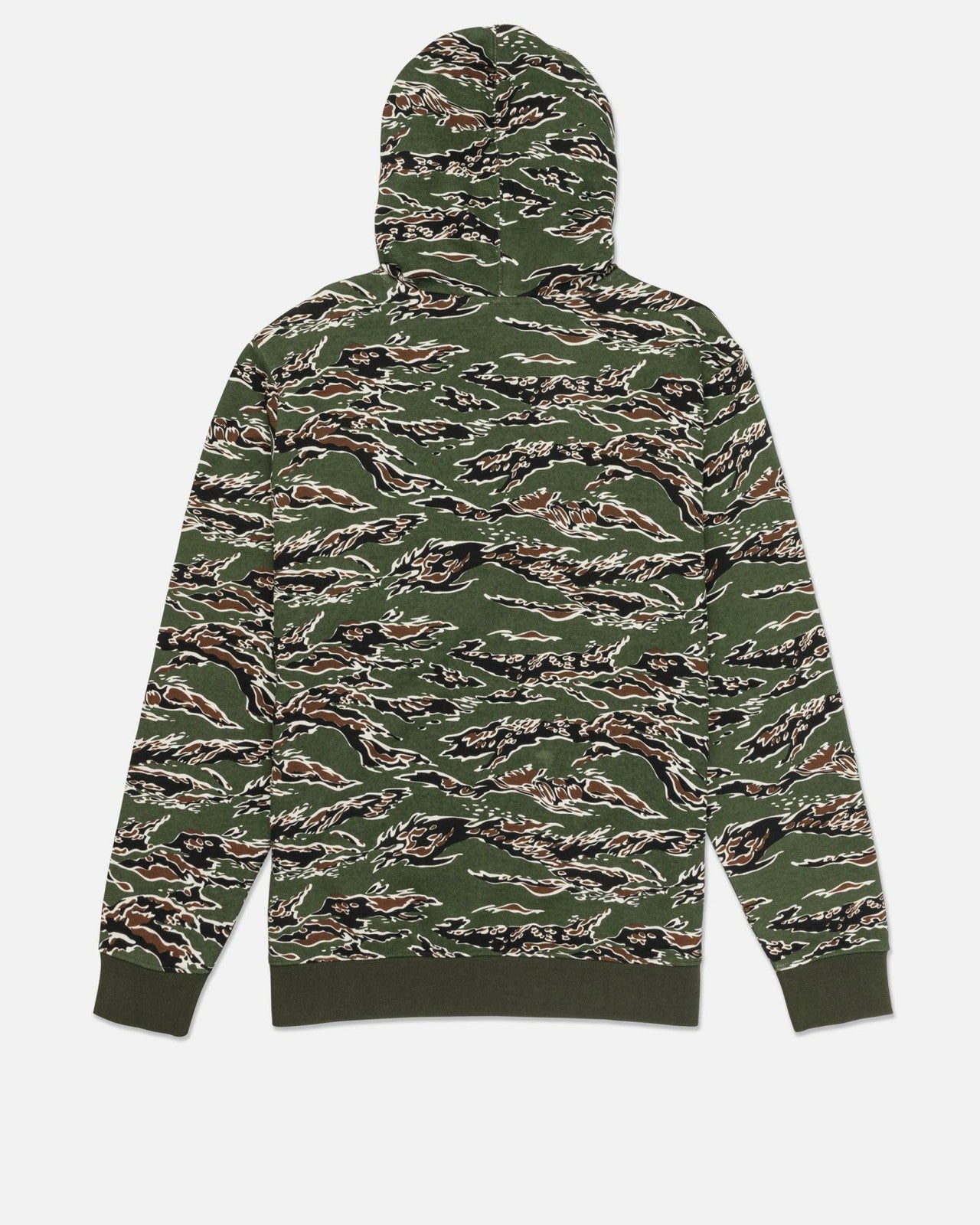 Forest Camo Pullover - Charcoal Fern