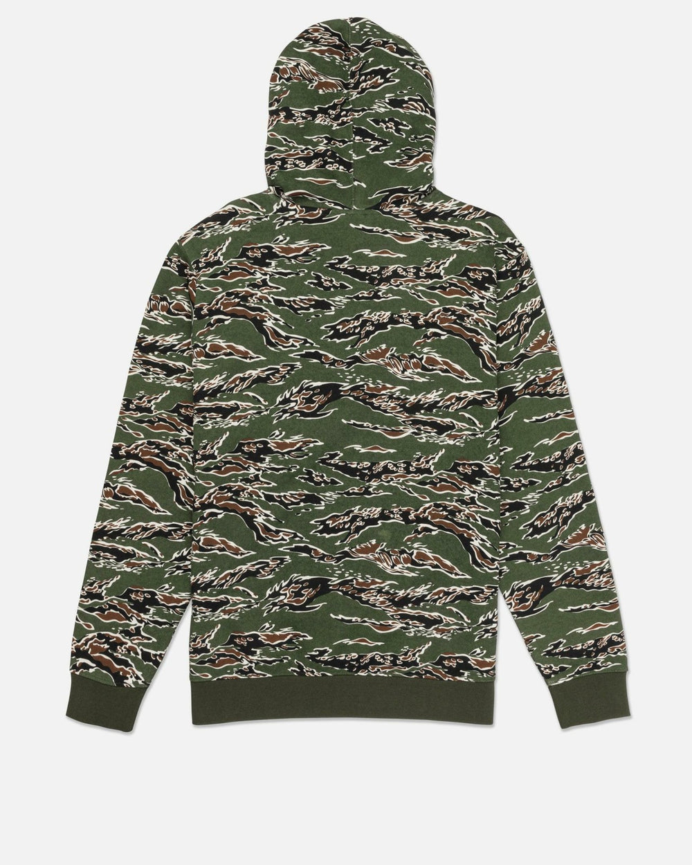 Forest Camo Pullover - Charcoal Fern