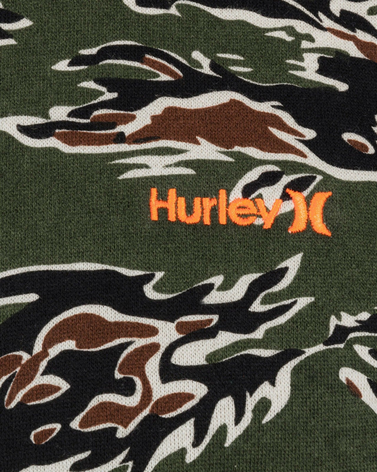 Forest Camo Pullover - Charcoal Fern