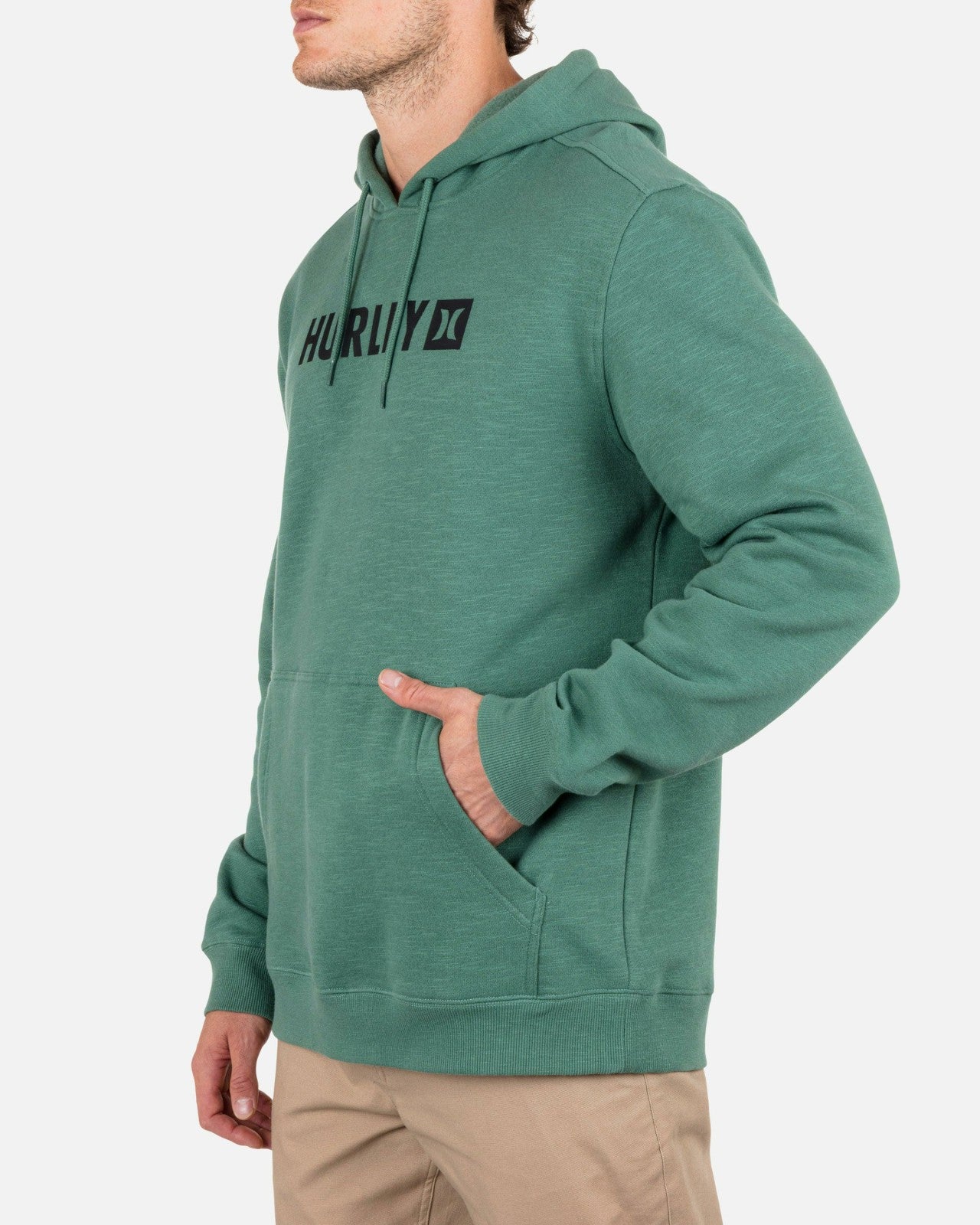 The Box Slub Pullover - Lone Pine