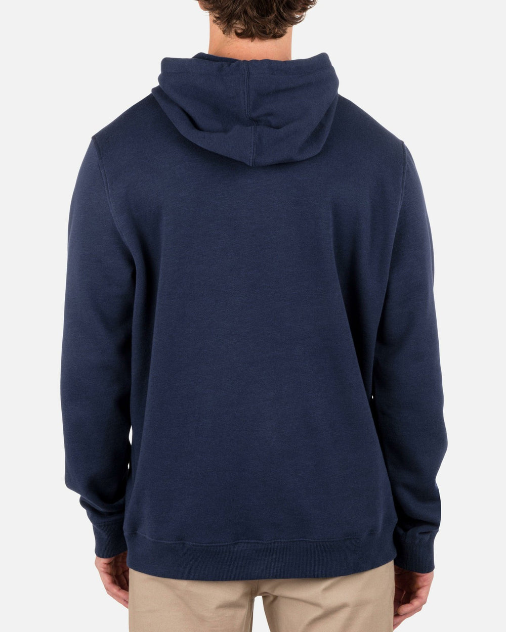 The Box Slub Pullover - Midnight Aqua