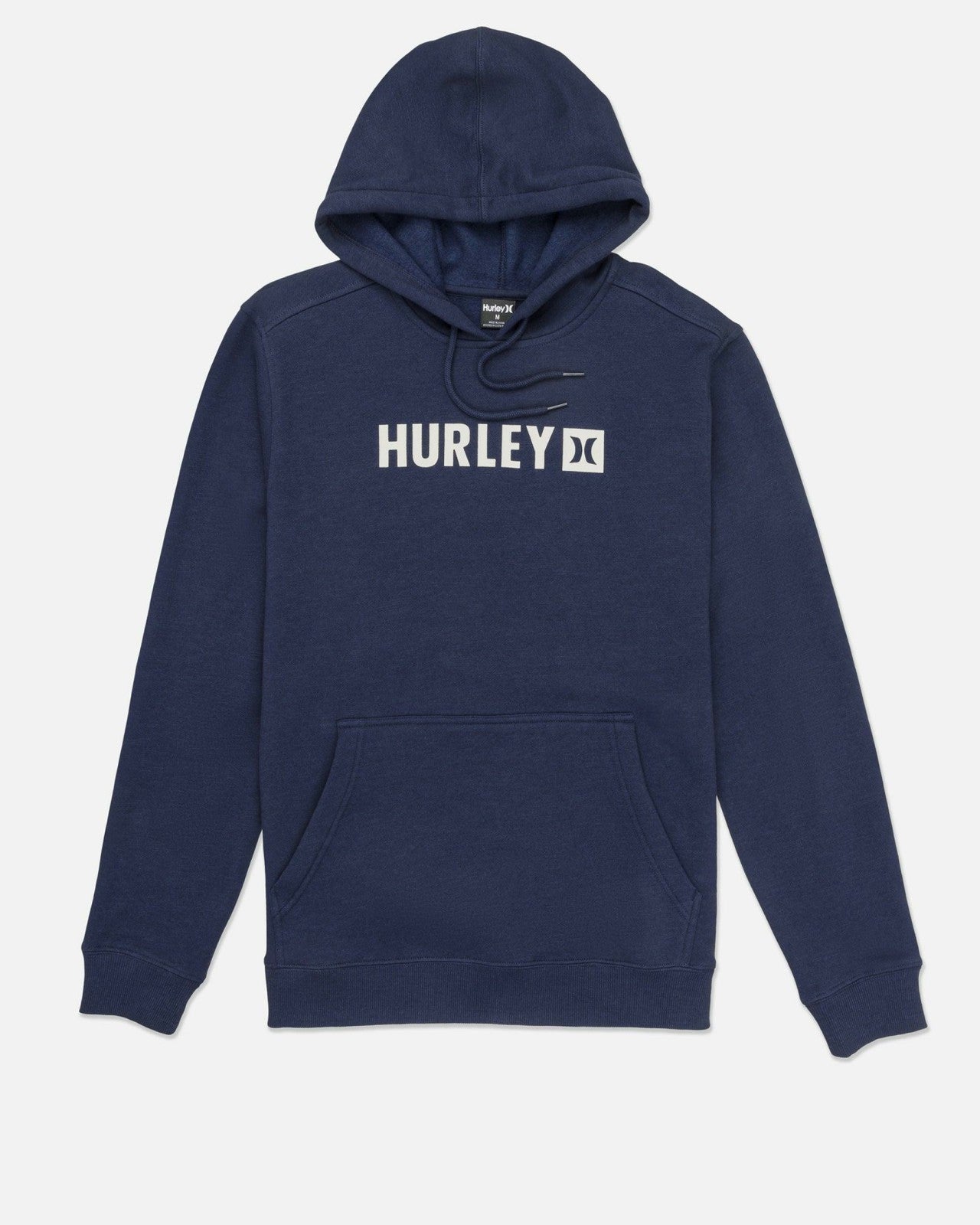 The Box Slub Pullover - Midnight Aqua