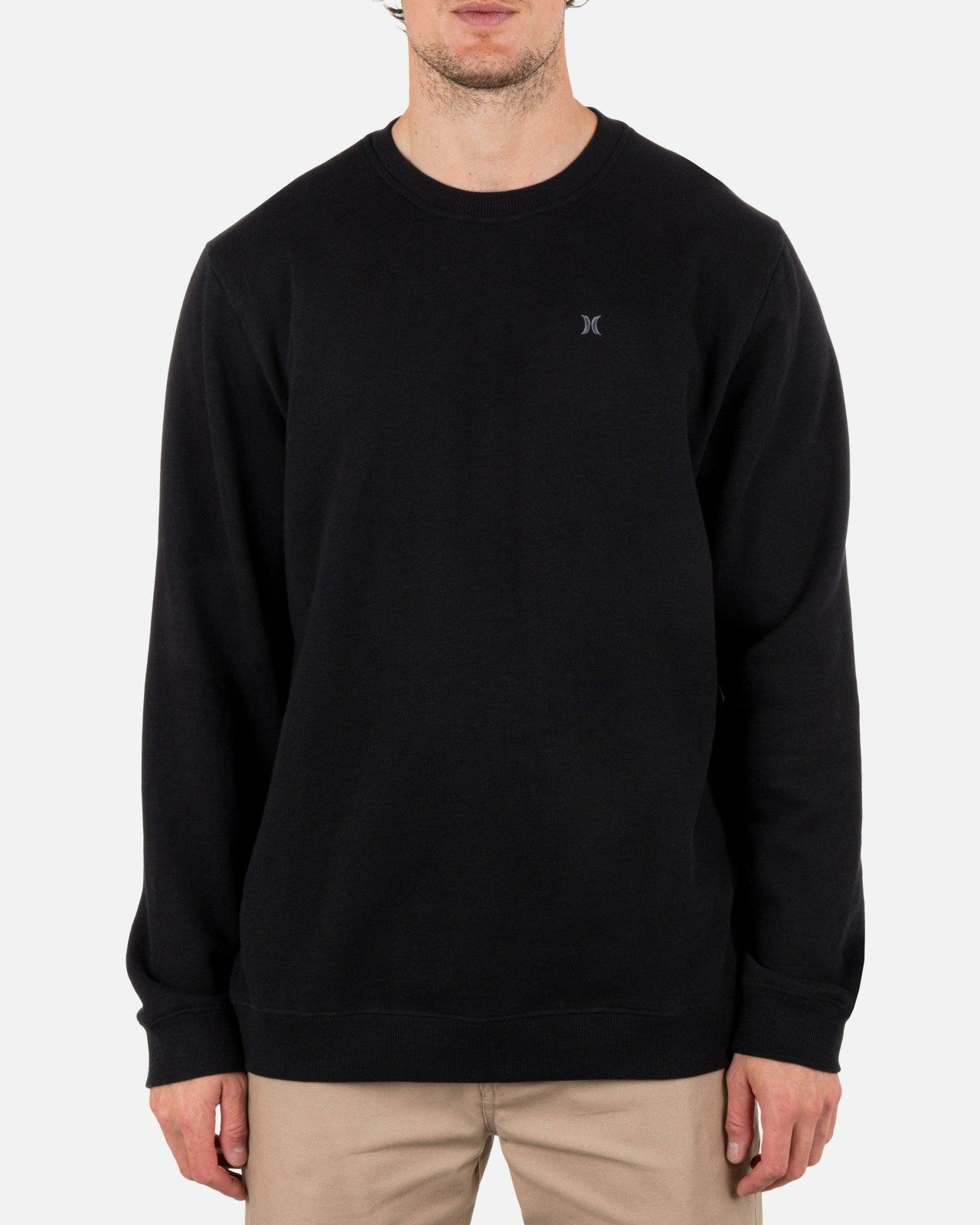 Slub Crew - Black