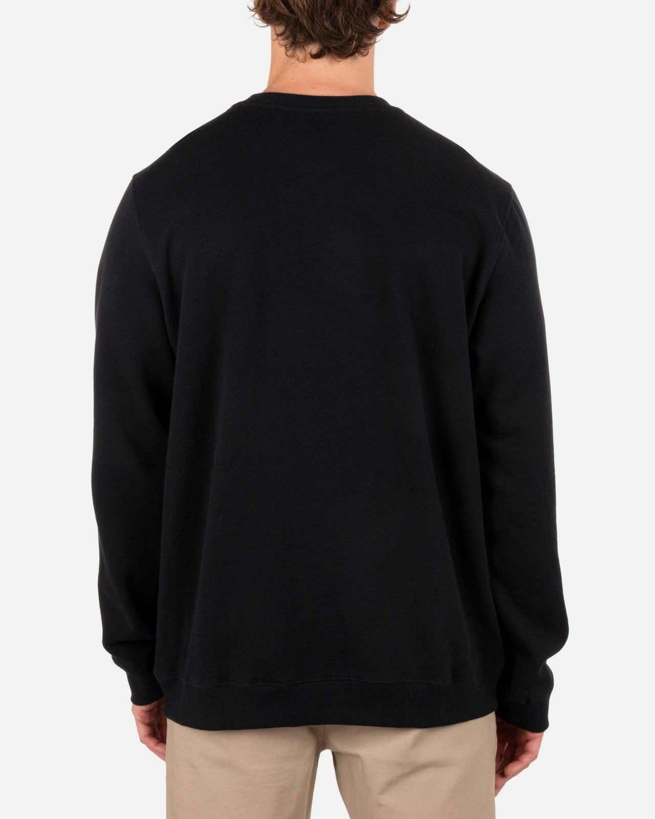 Slub Crew - Black