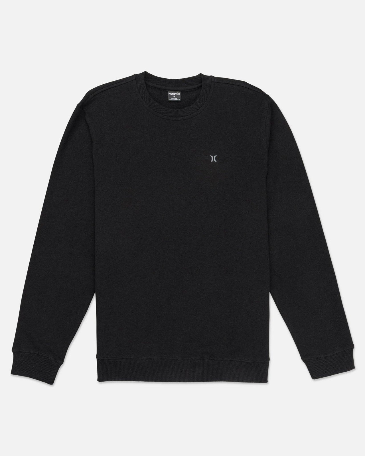Slub Crew - Black