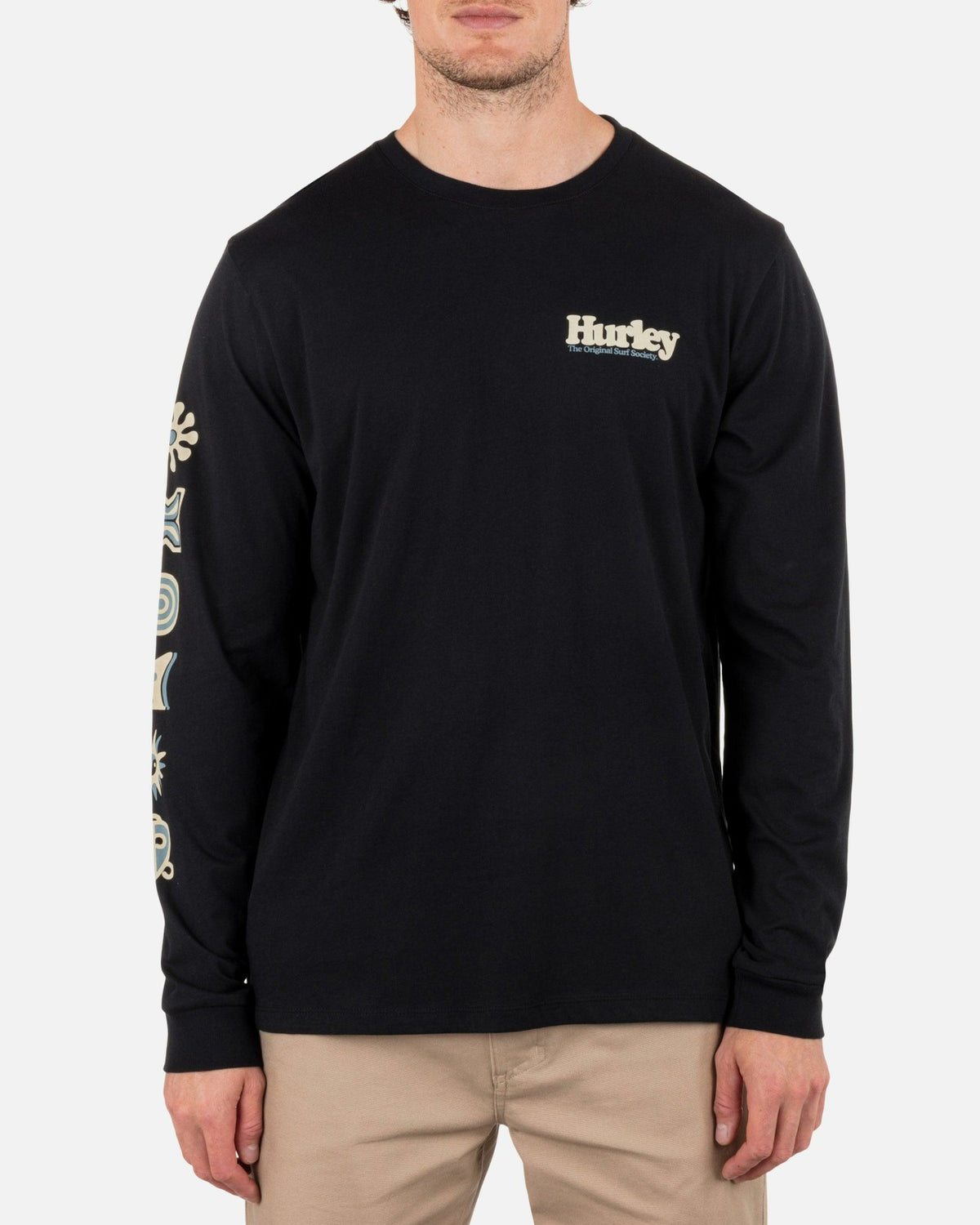 Everyday Society Long Sleeve - Black