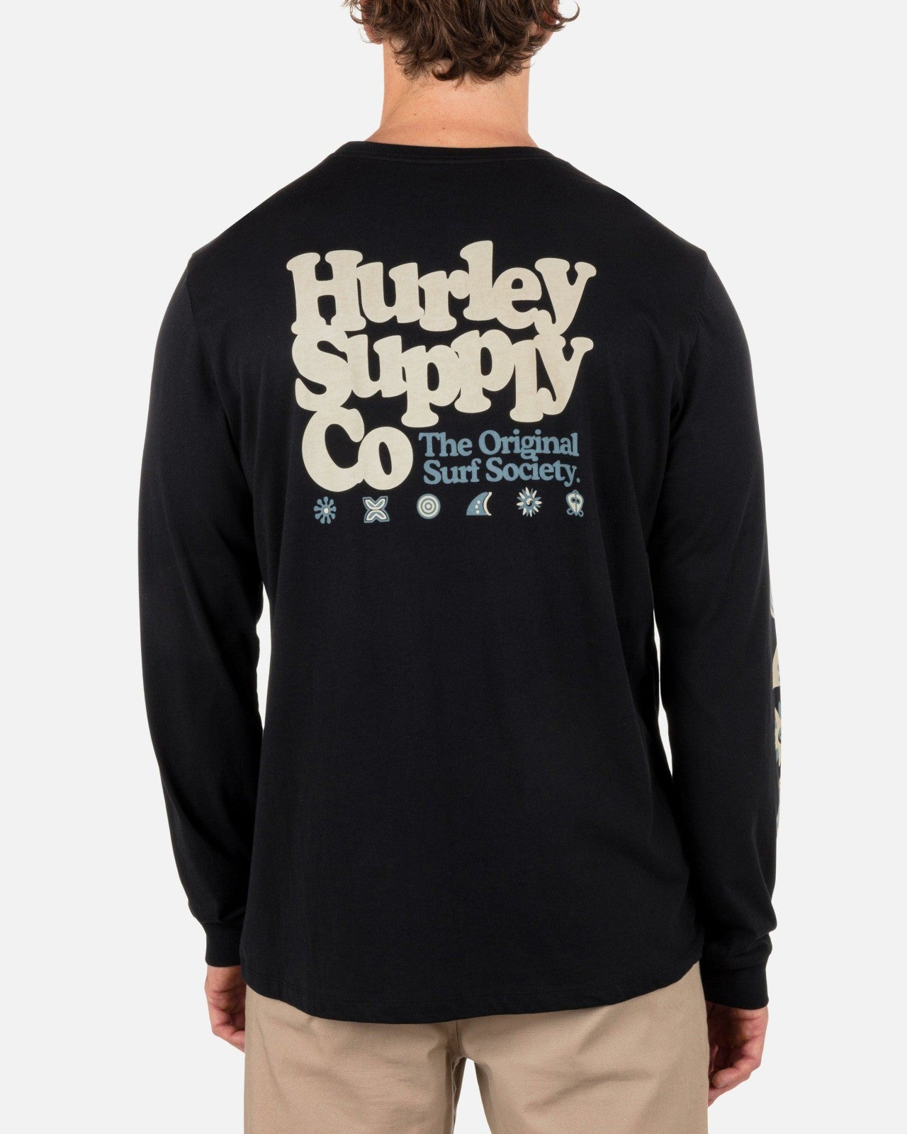 Everyday Society Long Sleeve - Black