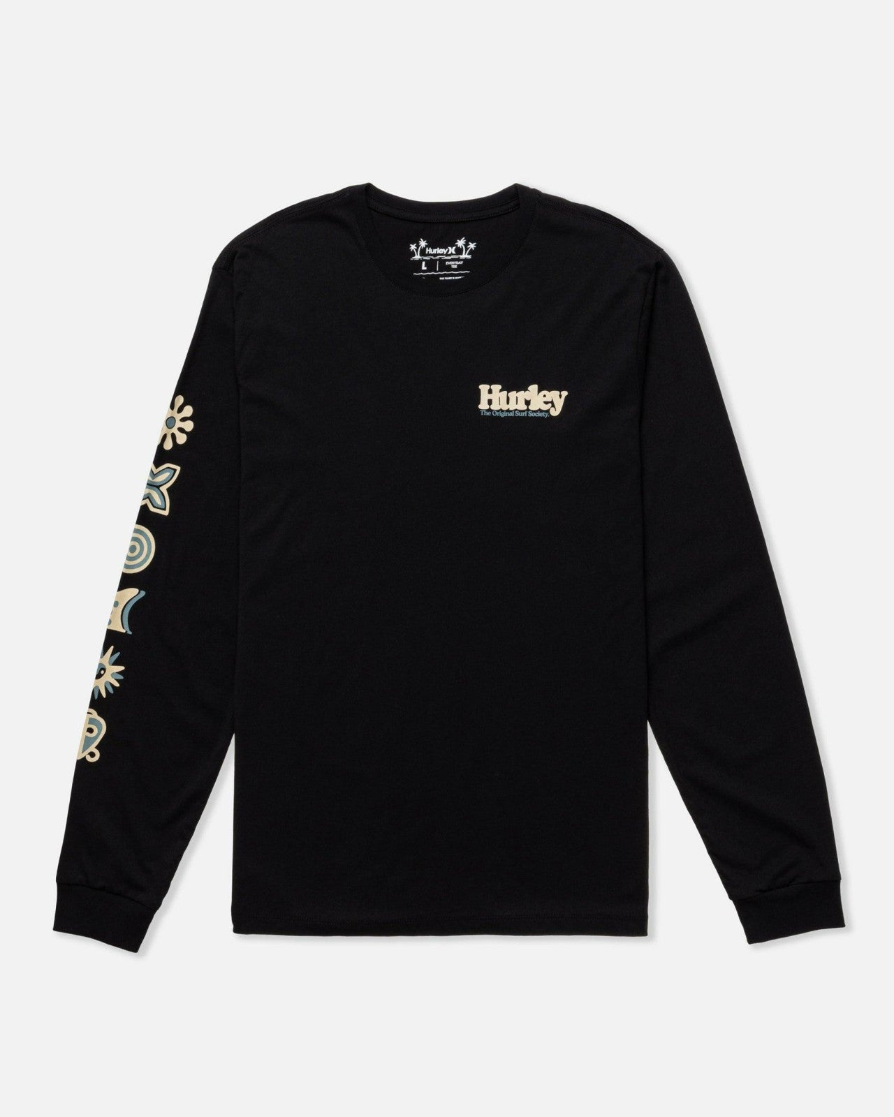 Everyday Society Long Sleeve - Black