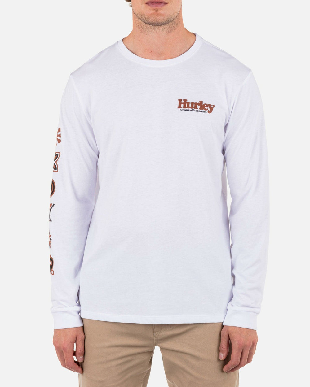 Everyday Society Long Sleeve - White