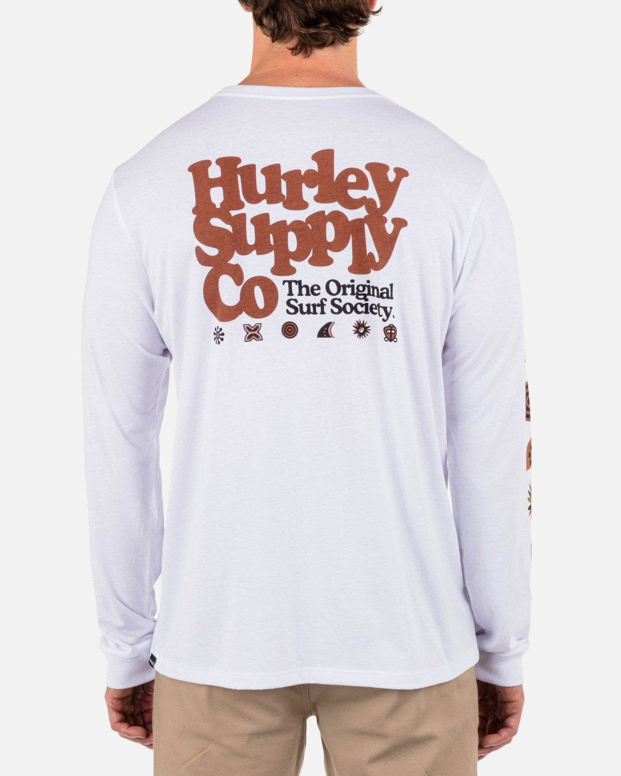 Everyday Society Long Sleeve - White