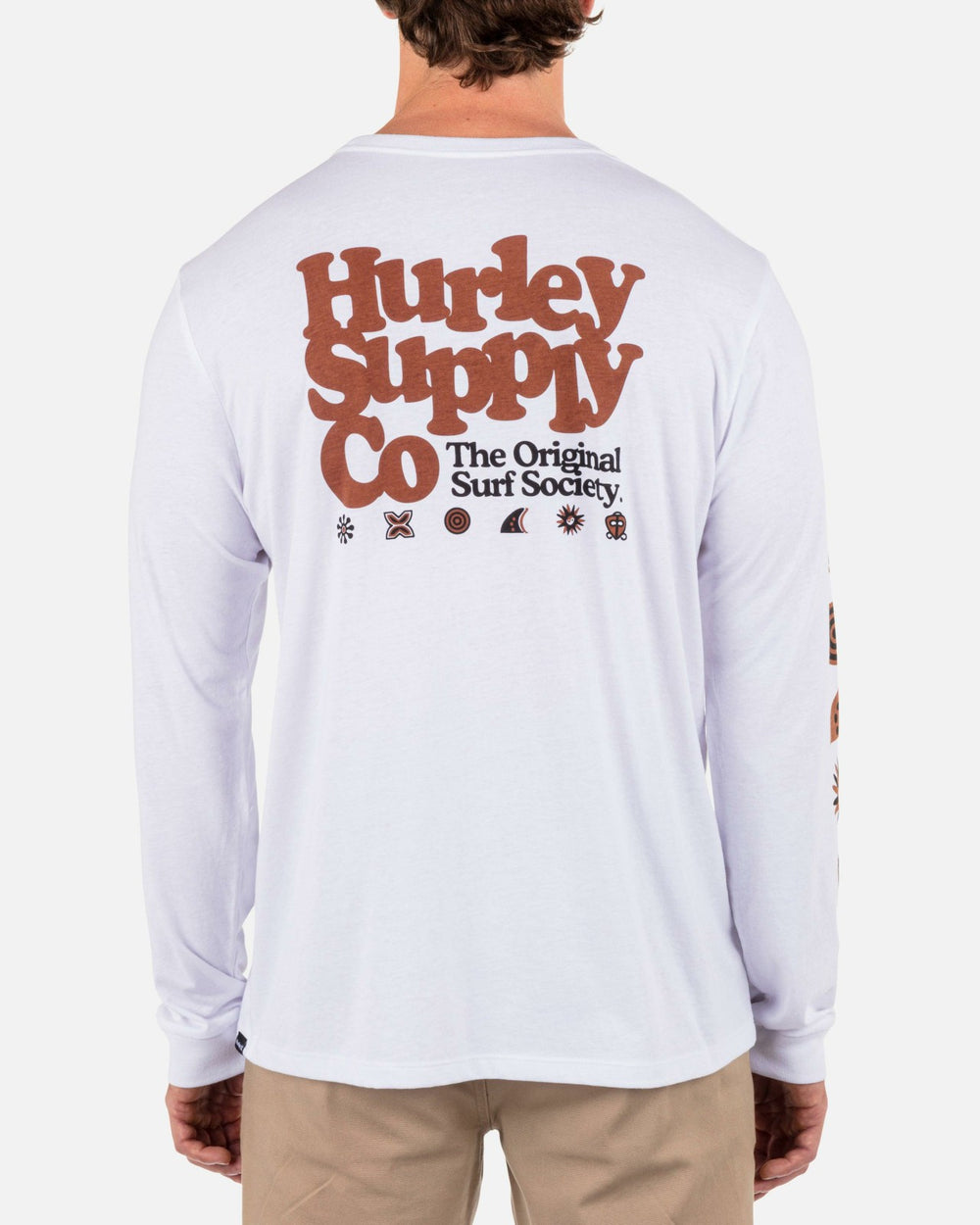 Everyday Society Long Sleeve - White