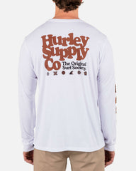 Everyday Society Long Sleeve - White