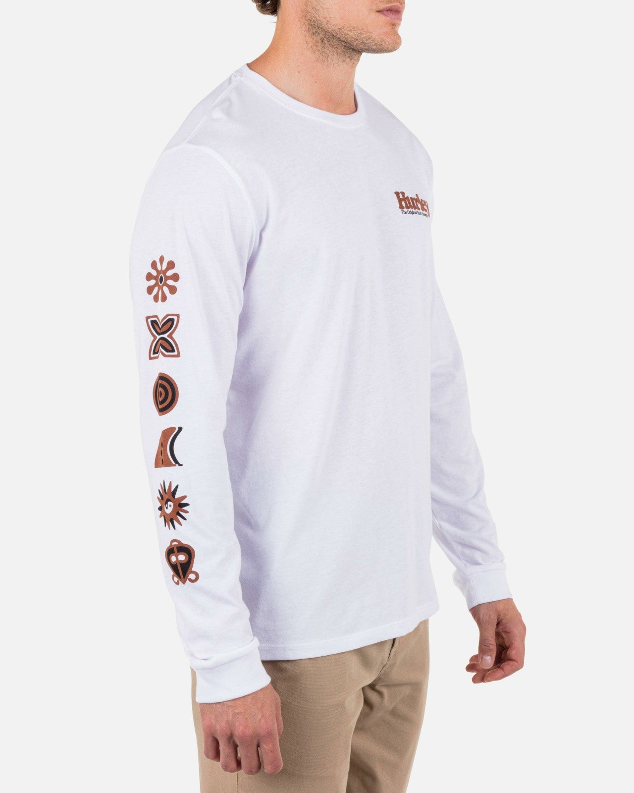 Everyday Society Long Sleeve - White