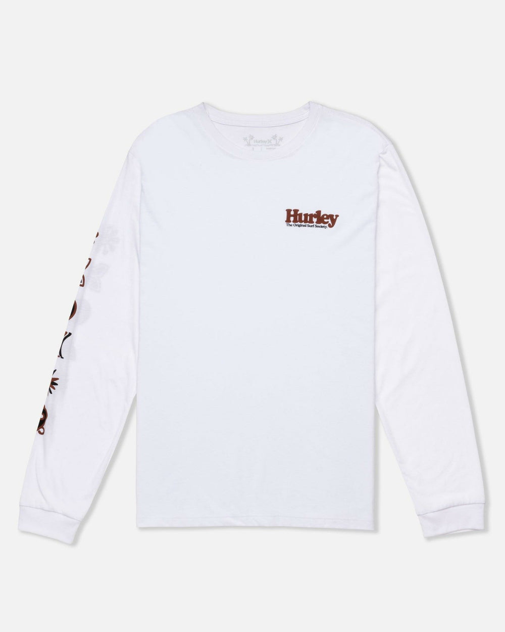 Everyday Society Long Sleeve - White